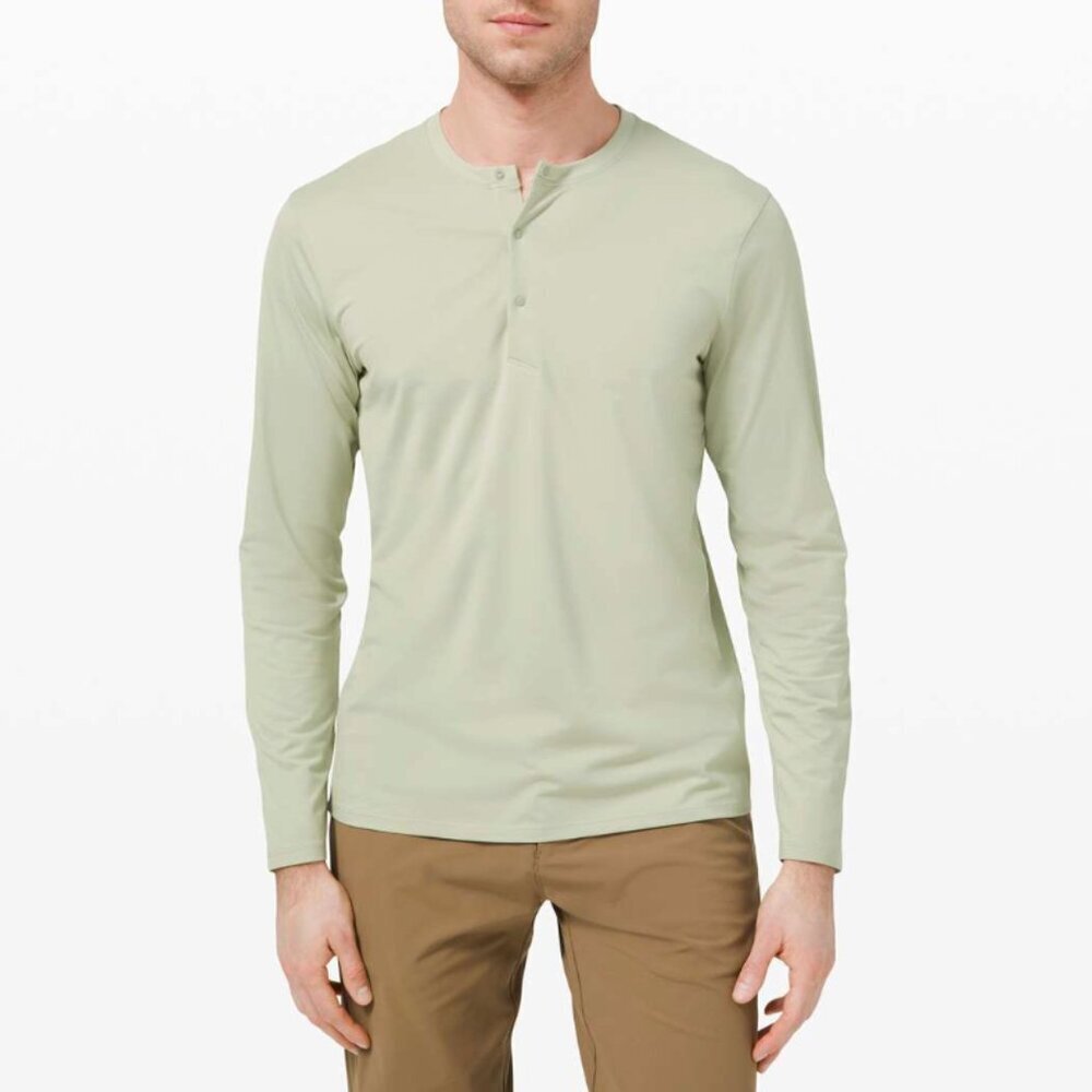 Lululemon The Fundamental Long Sleeve Henley